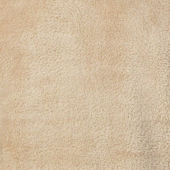 Trinity Men's Plush ¼ Zip Pullover, Tan, - Picture 4 of 4